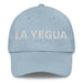 La Yegua The Horse Mexican Spanish Pride Gift Regalo Dad Hat Mexicada Light Blue