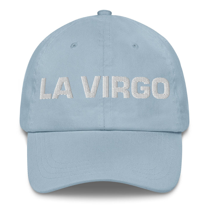 La Virgo The Virgo Mexican Spanish Pride Gift Regalo Dad Hat Mexicada Light Blue