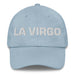 La Virgo The Virgo Mexican Spanish Pride Gift Regalo Dad Hat Mexicada Light Blue