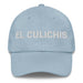 El Culichis The Culiacán Resident Mexican Spanish Pride Gift Regalo Dad Hat Mexicada Light Blue