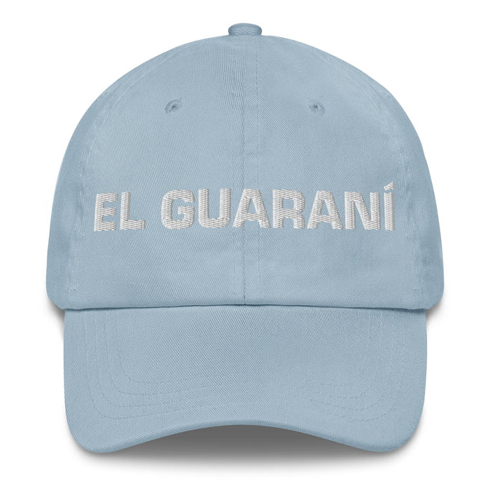 El Guaraní The Guarani Mexican Spanish Pride Gift Regalo Dad Hat Mexicada Light Blue