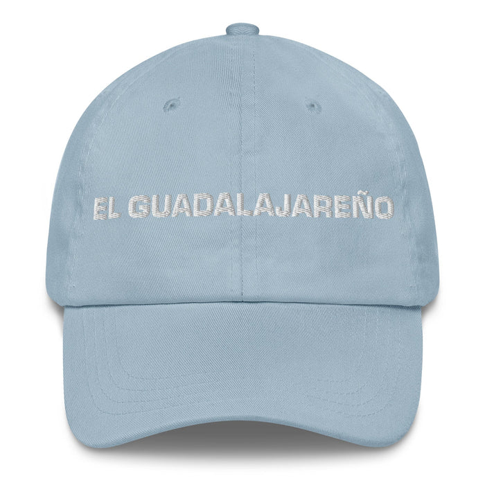 El Guadalajareño The Guadalajara Resident Mexican Spanish Pride Gift Regalo Dad Hat Mexicada Light Blue