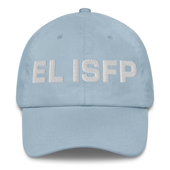 El Isfp The Adventurer Mexican Spanish Pride Gift Regalo Dad Hat Mexicada Light Blue