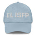 El Isfp The Adventurer Mexican Spanish Pride Gift Regalo Dad Hat Mexicada Light Blue