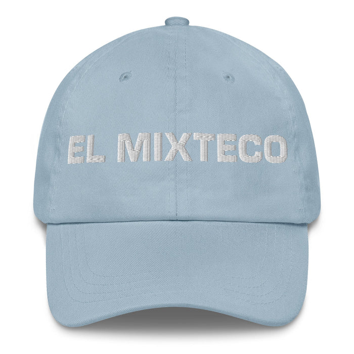 El Mixteco The Mixtec Mexican Spanish Pride Gift Regalo Dad Hat Mexicada Light Blue