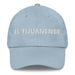 El Tijuanense The Tijuana Resident Mexican Spanish Pride Gift Regalo Dad Hat Mexicada Light Blue