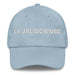 La Jalisciense The Jaliscan Mexican Spanish Pride Gift Regalo Dad Hat Mexicada Light Blue