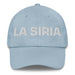 La Siria The Syrian Mexican Spanish Pride Gift Regalo Dad Hat Mexicada Light Blue