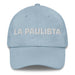 La Paulista The São Paulo Resident Mexican Spanish Pride Gift Regalo Dad Hat Mexicada Light Blue