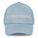 La Marroquí The Moroccan Mexican Spanish Pride Gift Regalo Dad Hat Mexicada Light Blue