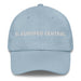 El Europeo Central The Central European Mexican Spanish Pride Gift Regalo Dad Hat Mexicada Light Blue