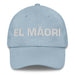 El Māori The Māori Mexican Spanish Pride Gift Regalo Dad Hat Mexicada Light Blue