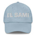 El Sami The Sami Mexican Spanish Pride Gift Regalo Dad Hat Mexicada Light Blue