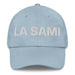 La Sami The Sami Mexican Spanish Pride Gift Regalo Dad Hat Mexicada Light Blue