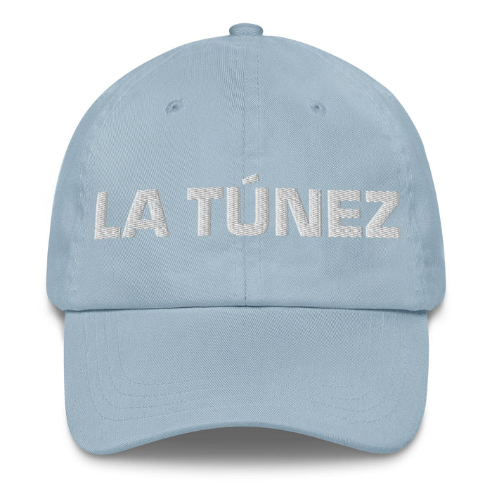 La Túnez The Tunis Resident Mexican Spanish Pride Gift Regalo Dad Hat Mexicada Light Blue