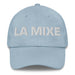 La Mixe The Mixe Mexican Spanish Pride Gift Regalo Dad Hat Mexicada Light Blue