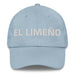 El Limeño The Lima Resident Mexican Spanish Pride Gift Regalo Dad Hat Mexicada Light Blue