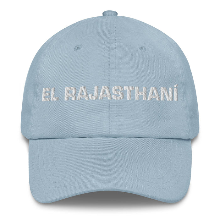 El Rajasthaní The Rajasthani Mexican Spanish Pride Gift Regalo Dad Hat Mexicada Light Blue