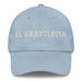 El Seattleita The Seattleite Mexican Spanish Pride Gift Regalo Dad Hat Mexicada Light Blue