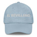 El Sevillano The Seville Resident Mexican Spanish Pride Gift Regalo Dad Hat Mexicada Light Blue