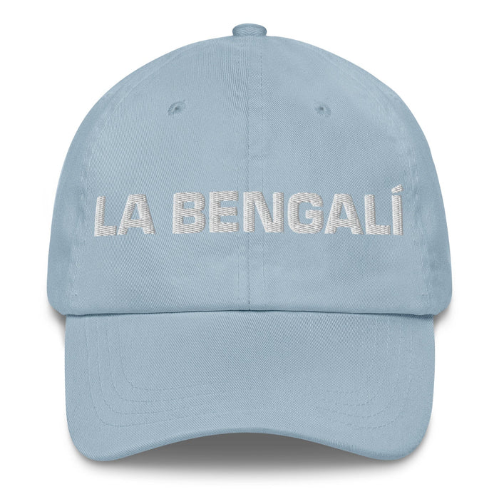 La Bengalí The Bengali Mexican Spanish Pride Gift Regalo Dad Hat Mexicada Light Blue