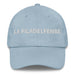 La Filadelfense The Philadelphian Mexican Spanish Pride Gift Regalo Dad Hat Mexicada Light Blue