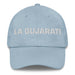 La Gujarati The Gujarati Mexican Spanish Pride Gift Regalo Dad Hat Mexicada Light Blue