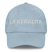 La Keralita The Keralite Mexican Spanish Pride Gift Regalo Dad Hat Mexicada Light Blue