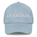 La Kazaja The Kazakh Mexican Spanish Pride Gift Regalo Dad Hat Mexicada Light Blue