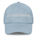 La Turkmena The Turkmen Mexican Spanish Pride Gift Regalo Dad Hat Mexicada Light Blue