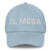 El Mesa The Mesa Resident Mexican Spanish Pride Gift Regalo Dad Hat Mexicada Light Blue