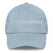 El Tucsonense The Tucson Resident Mexican Spanish Pride Gift Regalo Dad Hat Mexicada Light Blue