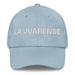 La Juarense The Juárez Resident Mexican Spanish Pride Gift Regalo Dad Hat Mexicada Light Blue