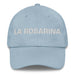 La Rosarina The Rosario Resident Mexican Spanish Pride Gift Regalo Dad Hat Mexicada Light Blue