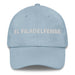 El Filadelfense The Philadelphian Mexican Spanish Pride Gift Regalo Dad Hat Mexicada Light Blue