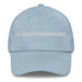 La Quintanarroense The Quintana Roo Resident Mexican Spanish Pride Gift Regalo Dad Hat Mexicada Light Blue