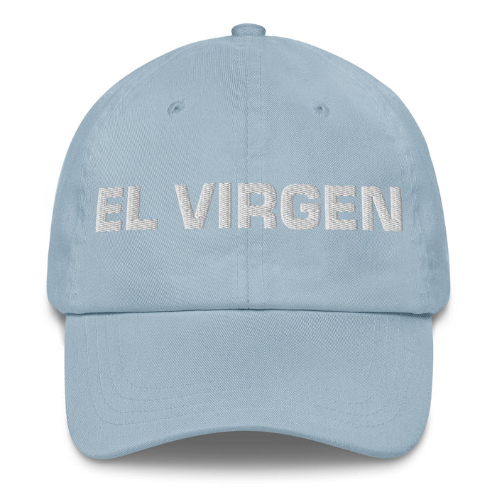 El Virgen The Shocked One Mexican Spanish Pride Gift Regalo Dad Hat Mexicada Light Blue