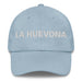 La Huevona The Lazy One Mexican Spanish Pride Gift Regalo Dad Hat Mexicada Light Blue