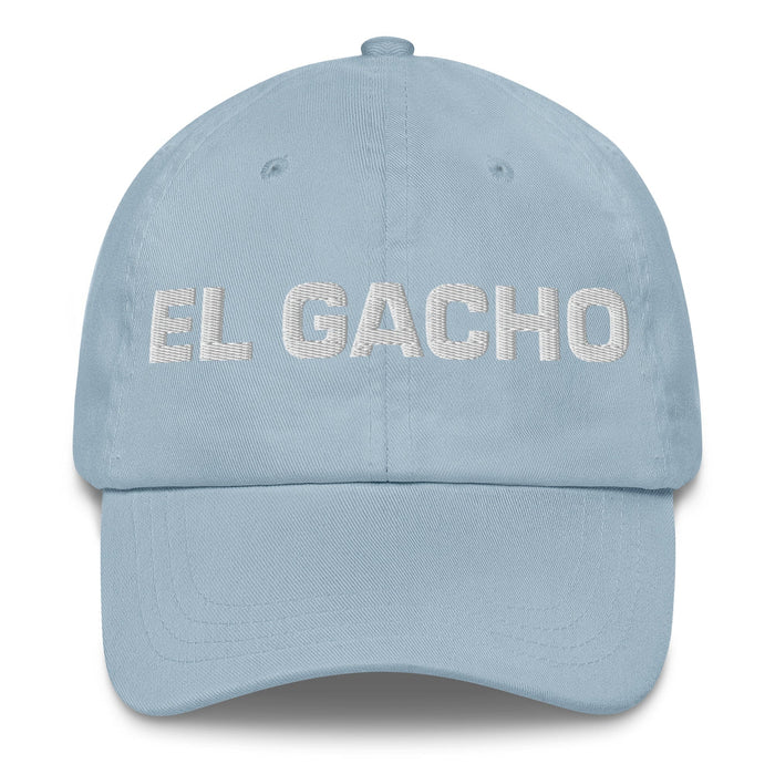 El Gacho The Awful One Mexican Spanish Pride Gift Regalo Dad Hat Mexicada Light Blue