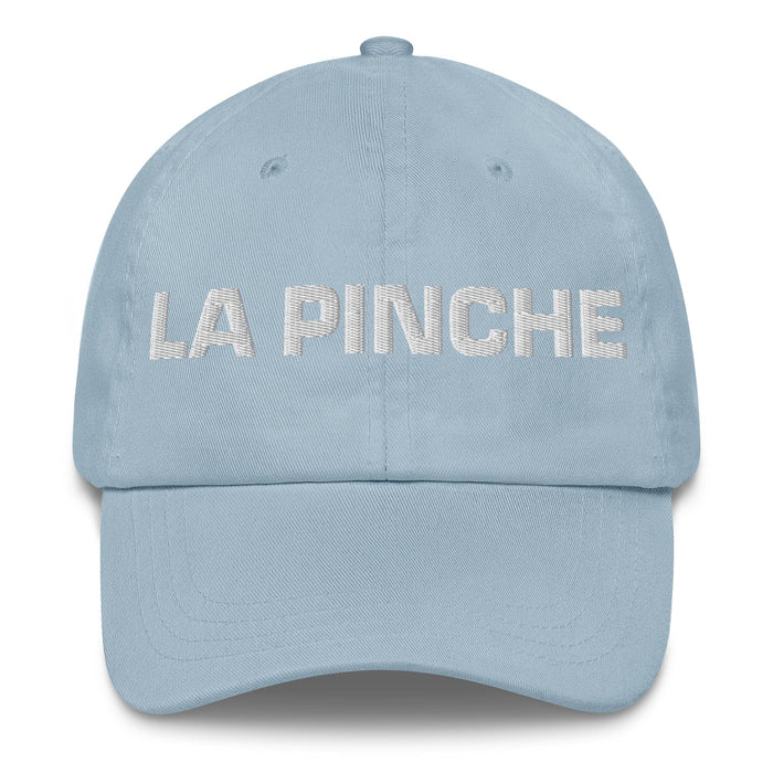 La Pinche The Annoying One Mexican Spanish Pride Gift Regalo Dad Hat Mexicada Light Blue