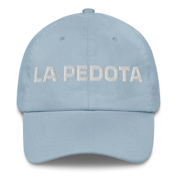 La Pedota The Drunk Mexican Spanish Pride Gift Regalo Dad Hat Mexicada Light Blue