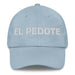 El Pedote The Drunk Mexican Spanish Pride Gift Regalo Dad Hat Mexicada Light Blue