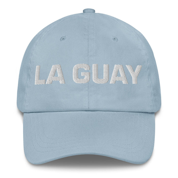 La Guay The Cool One Mexican Spanish Pride Gift Regalo Dad Hat Mexicada Light Blue