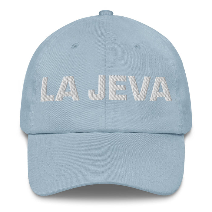 La Jeva The Girlfriend/Boyfriend Mexican Spanish Pride Gift Regalo Dad Hat Mexicada Light Blue