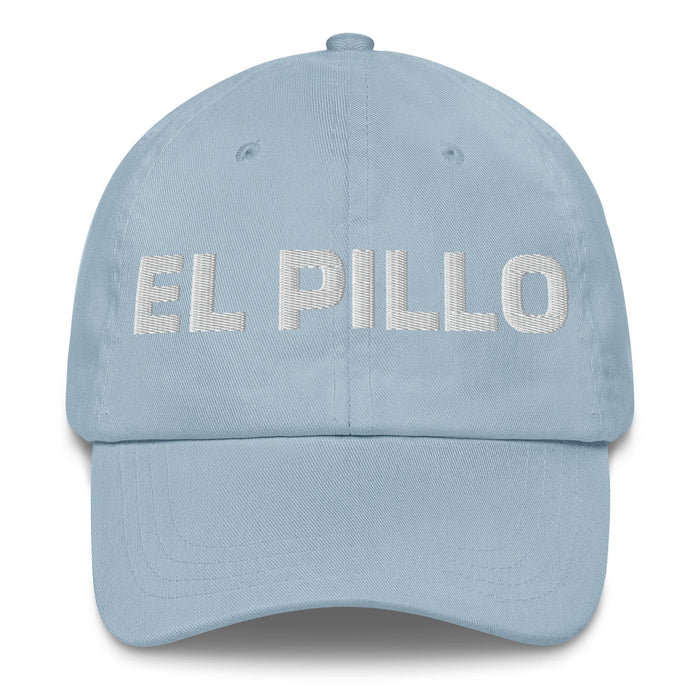 El Pillo The Rascal Mexican Spanish Pride Gift Regalo Dad Hat Mexicada Light Blue