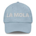 La Mola The Cool One Mexican Spanish Pride Gift Regalo Dad Hat Mexicada Light Blue