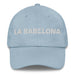 La Sabelona The Know-It-All Mexican Spanish Pride Gift Regalo Dad Hat Mexicada Light Blue