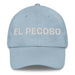 El Pecoso The Freckled One Mexican Spanish Pride Gift Regalo Dad Hat Mexicada Light Blue