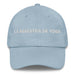 La Maestra De Yoga The Yoga Master Mexican Spanish Pride Gift Regalo Dad Hat Mexicada Light Blue