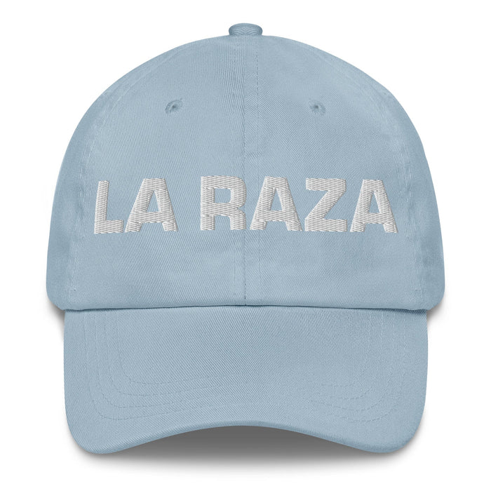 La Raza The Homie Mexican Spanish Pride Gift Regalo Dad Hat Mexicada Light Blue